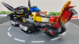 LEGO Experimental Police Cars and Trucks, Fire Truck Huge Power Fire Hose Toy Vehicles For Kids