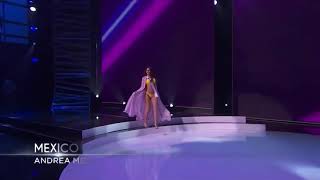 Miss Universe 2021 Preliminary Competition Miss México Andrea Meza Miss Universe 2021 Preliminary Competition Miss México Andrea Meza