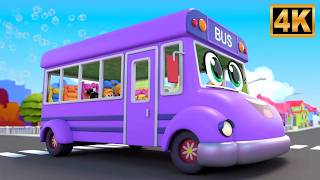 Download lagu Live Wheels on the Bus   More Nursery Rhymes & Kids Songs