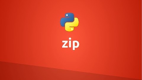 zip function in Python