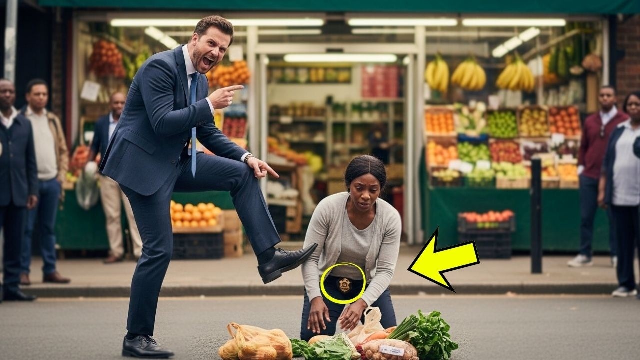 المدير يهين امرأة سوداء في المتجر، دون أن يعلم أنها في الحقيقة ملازم بالجيش...