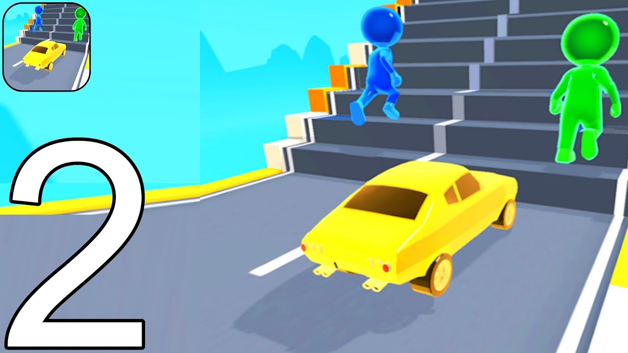 Shape Runner Shape Shifting Runner - Gameplay Walkthrough Part 2 Tutorial NEW Mobile ...
