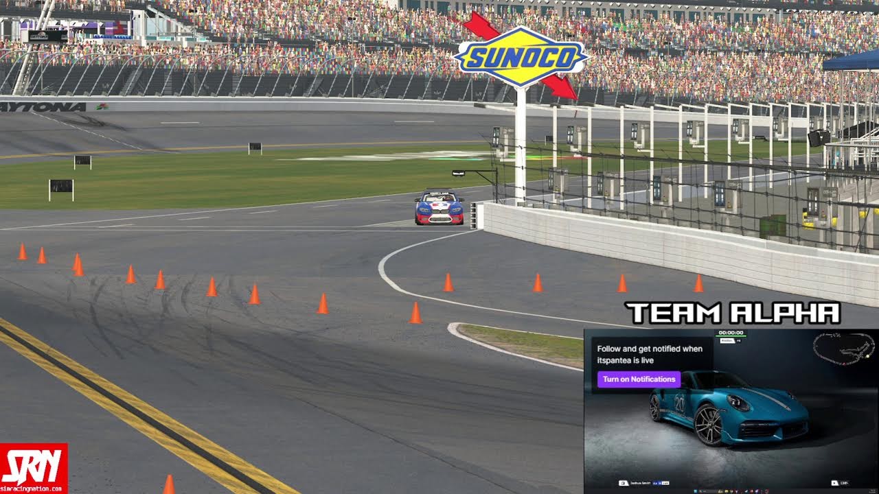 Sim Racing Nation - Daytona 24 - YouTube