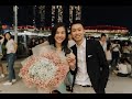 Dance Proposal: Zheng Xiang & Jovina (Paris in the Rain)