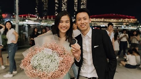Dance Proposal: Zheng Xiang & Jovina (Paris in the Rain)