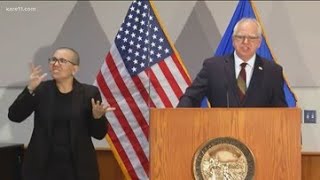 WATCH LIVE: Gov. Walz announces 'sweeping education plan' in Minnesota