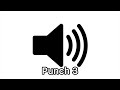 Punching sound effect - (No Copyright)