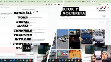 Unified Social Media Hub