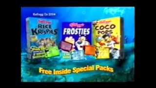 Kellogg's Shark Tale Water Maze UK 2004 Advert screenshot 2
