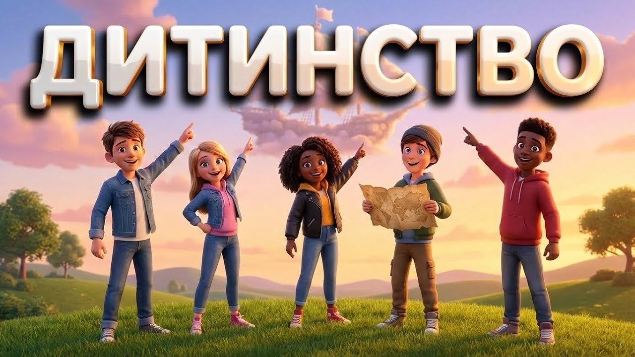 ДИТИНСТВО — 🚀 Сучасна пісня для підлітків та школярів | Трендовий Хіт | ROOMinROOM