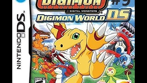 Twitch Livestream | Digimon World DS Part 9