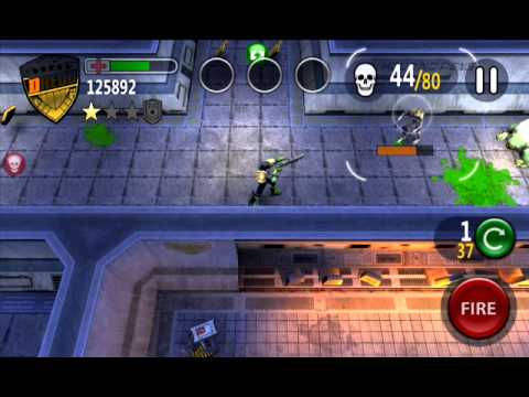 Игра для Андроид Судья Дред Judge Dredd vs. Zombies