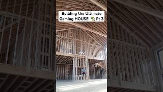 Building the Ultimate GAMING House! Pt 3 #tech