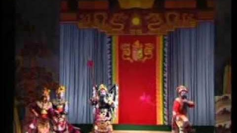 Lớp tuồng "Ôn Đình chém Tá" - Vở "San Hậu" (trích giới thiệu)