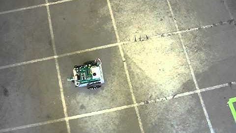 Boe-Bot - autonomous programming activity - King HS DE class - May 2011
