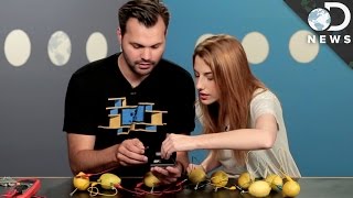 How To Make A Battery With Lemons How To Make A Battery With Lemons