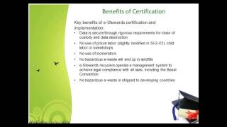 Understanding e Stewards