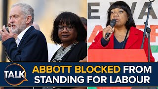 Diane Abbott Blocked From Standing As Labour Candidate In General Election