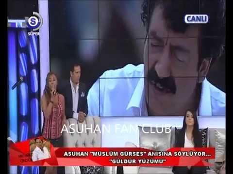 ASUHAN - GÜLDÜR YÜZÜMÜ (SÜPER TV 2015)