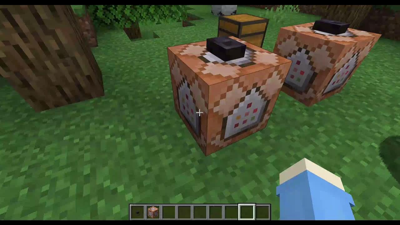 How to fill a chest with a Command! Java(UPDATED) YouTube