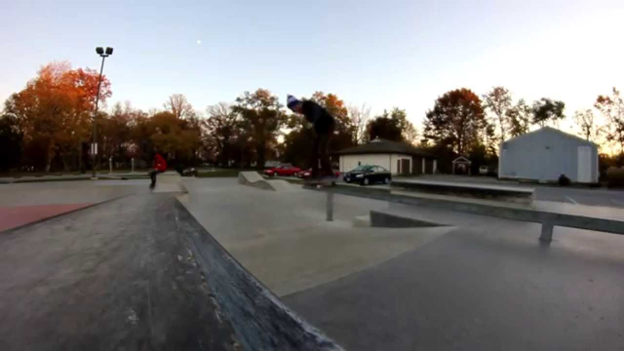 Jake Venter // Skatepark 2014