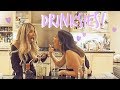 PRE WITH US! | DRINKSIES | Sophia and Cinzia