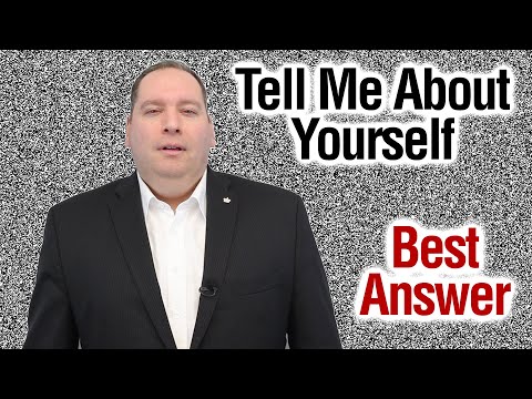 Tell Me About Yourself | Best Answer (from Former CEO)