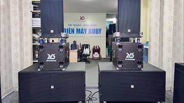 Khách Gia Lai vượt hơn 600km đến sắm dàn loa hoả tiễn RuBy