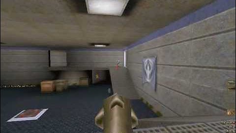 Quake Team Fortress (TF) - M vs. ROCK II, pt. 1