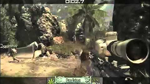 mw3 Quick Scope - Village