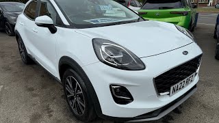 2022 22 Ford Puma 1.0T EcoBoost MHEV Titanium DCT Euro 6 (s/s) 5dr £16,499