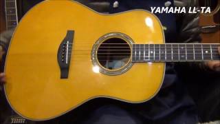 YAMAHA LL-TA【オットリーヤ動画】