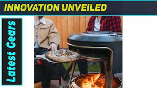 Solo Stove Pi Fire: Turn Your Fire Pit Into a Pizza Oven