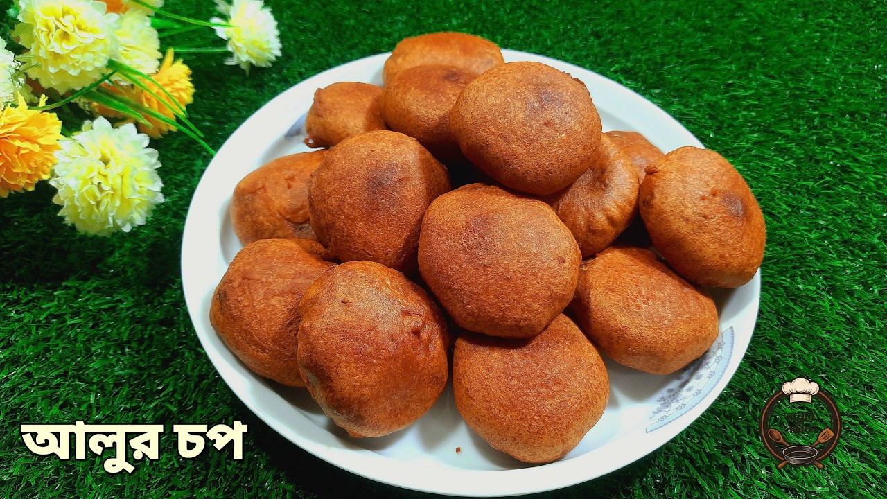 ইফ্তার স্পেশাল মুচমুচে আলুর চপ | বাইরে ক্রিসপি ভেতরে নরম আলুর চপ রেসিপি | Tasty Potato Chop Recipe