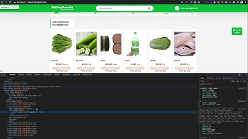 Support đồ án - Laravel  website thực phẩm