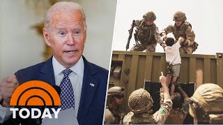 Biden Vows To Evacuate All Americans From Afghanistan