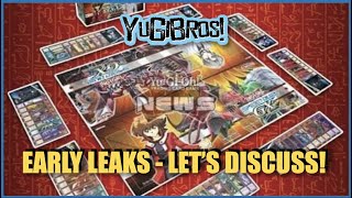 Yu-Gi-Oh GX Duel Academy Speed Duels Box Set - Early Leaks So Let s Discuss