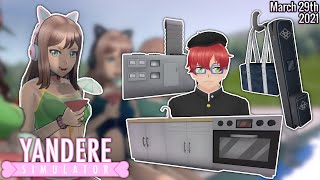 March 29th Bug-Fixing Build | Yandere Simulator Demo