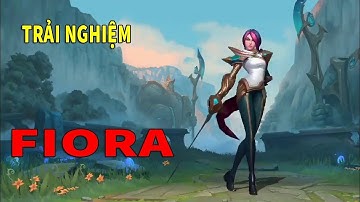 TỐC CHIẾN : CÁCH CHƠI FIORA ĐI TOP MẠNH NHẤT TRONG LIÊN MINH MOBILE | HỌC VIỆN TỐC CHIẾN