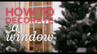 How To Create Holiday Window Decorations Holiday Essentials
