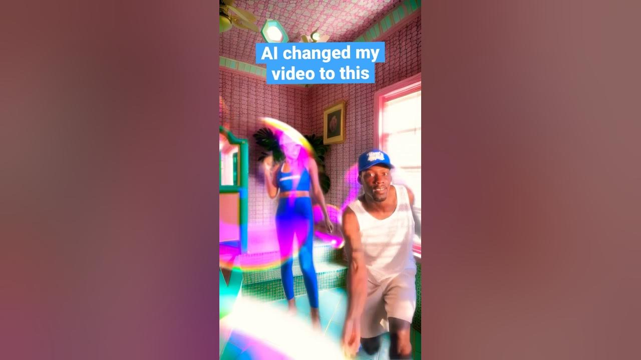 AI Changed Made My IPhone Video Into A Movie shorts ai aivideo ai-changed-made-my-iphone-video-into-a-movie-shorts-ai-aivideo