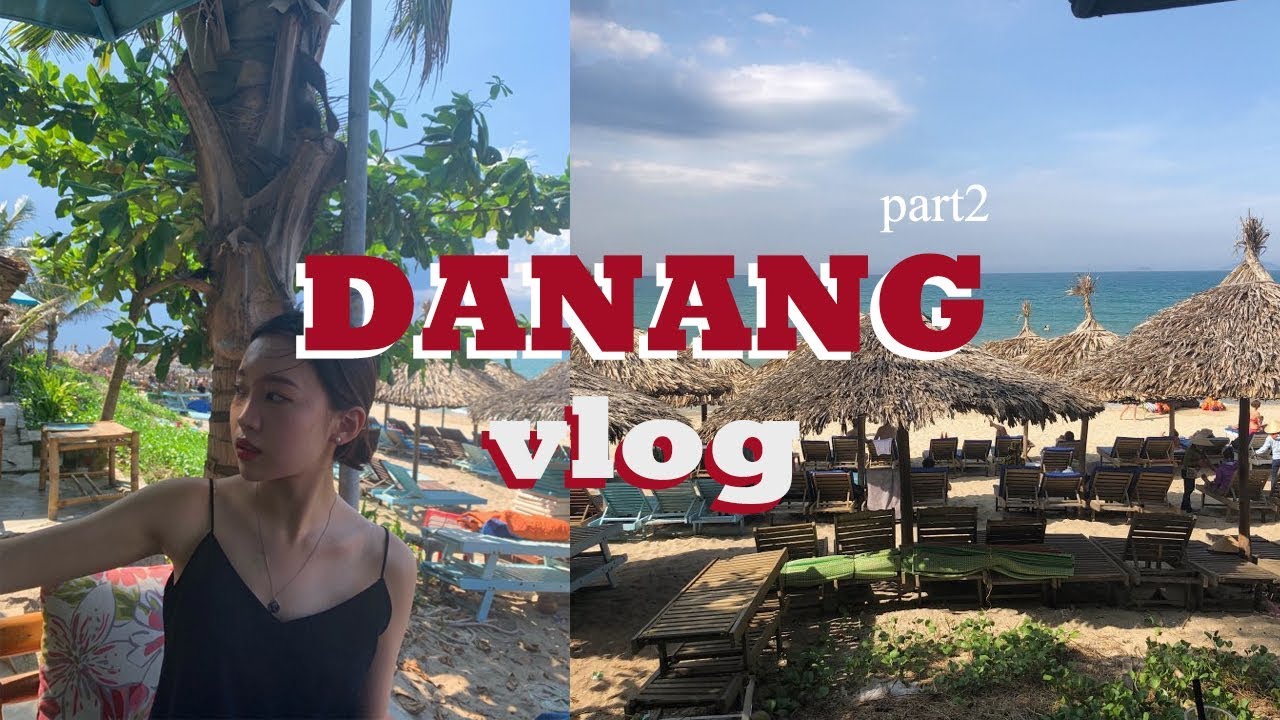 베트남 다낭 브이로그2 | 호이안 올드타운, 안방비치, 다낭 맛집 투어했어요! | Vietnam Danang