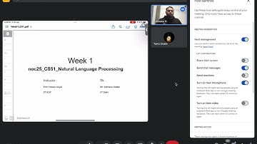 Nptel Natural Language Processing Week1 NOC25-CS51