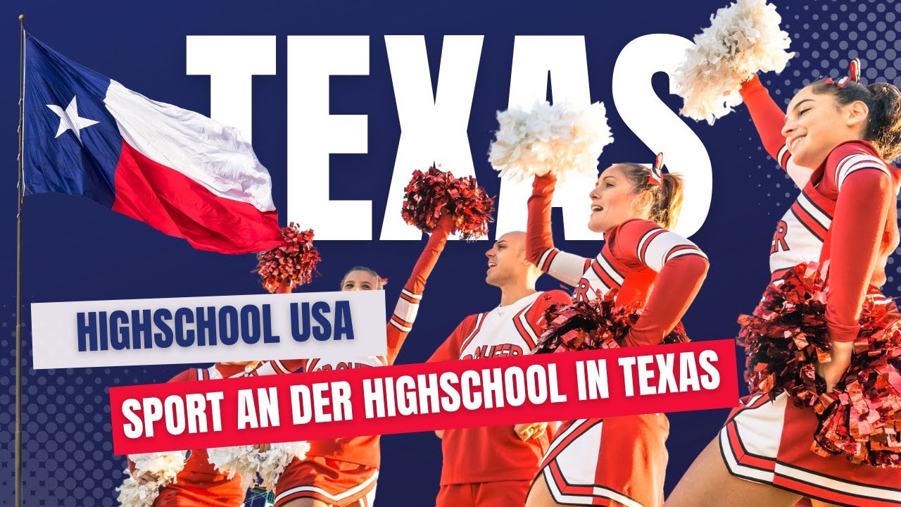 Sport an einer Highschool in den USA - DEUTSCHLAND! ZIEH DICH WARM AN!