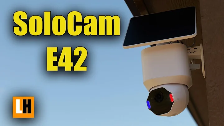 eufy SoloCam E42 Review – 4K Tracking, Battery, Solar, or Wired Security Camera!