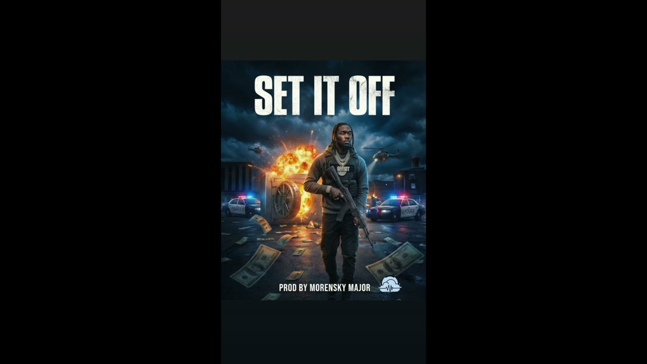 FREE Offset Type Beat  "Set it off " Prod.Morensky Major
