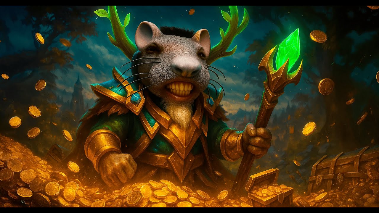 RATAMANCHE: FURION ORO INFINITO