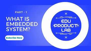 EDUCAH1 What is an Embedded System? | Basics Explained with Examples