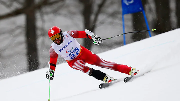Michael Bruegger | Men's super-G standing | Sochi ...