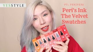 Peripera Ink The Velvet 15 Colors Yesstyle Peripera Ink The Velvet 15 Colors Yesstyle